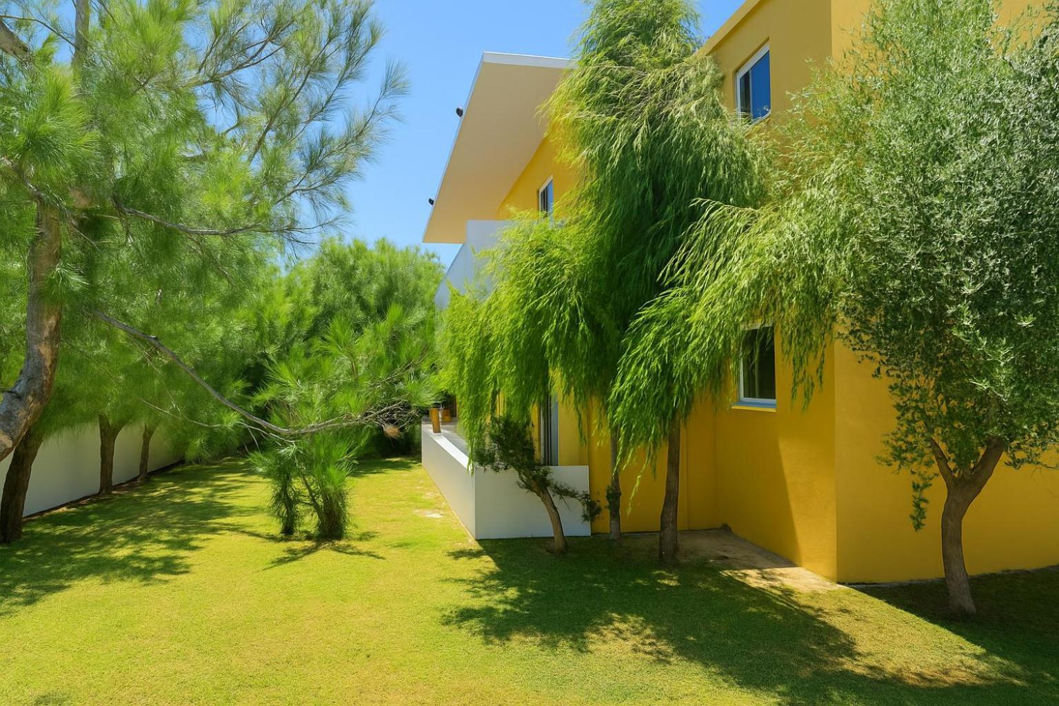 Natural Blue Suites Sidárion Buitenkant foto