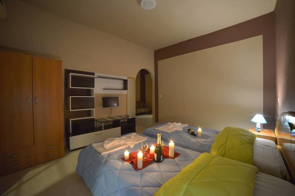 Natural Blue Suites Sidárion Buitenkant foto